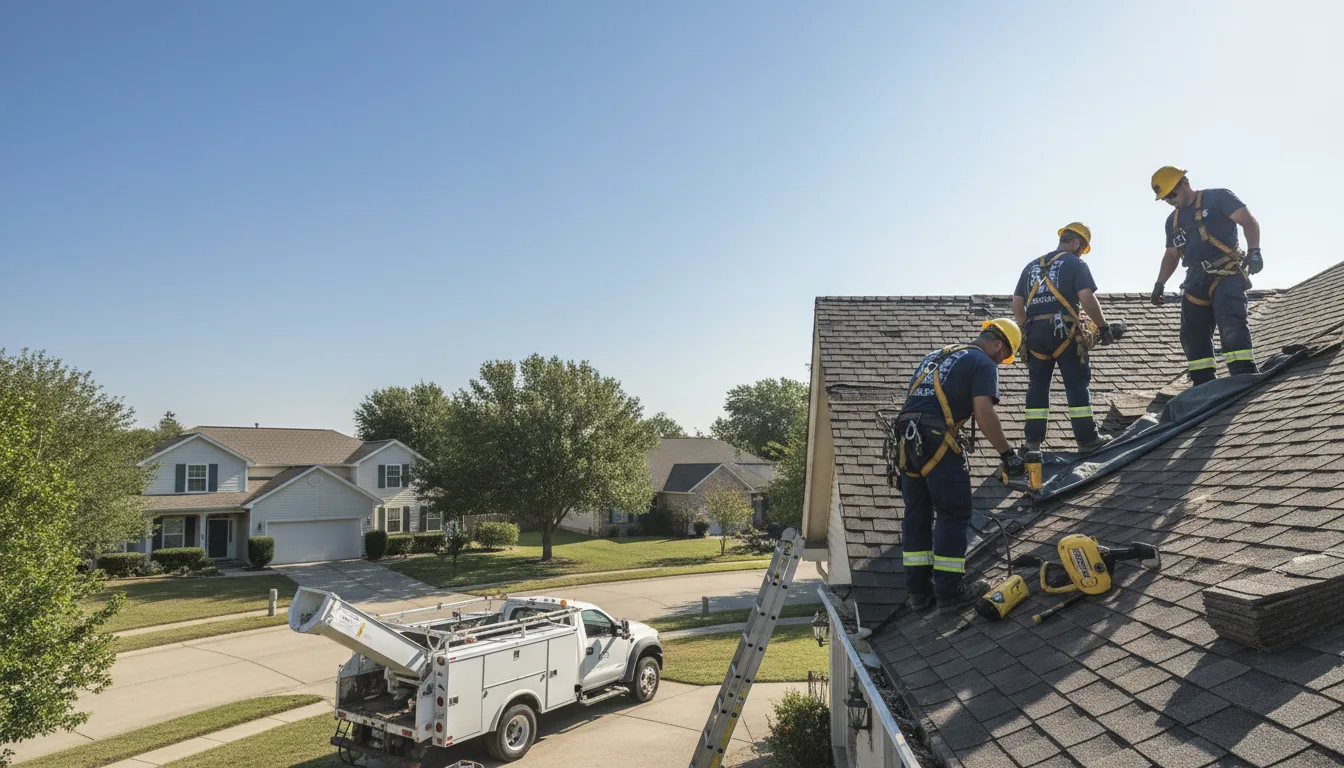 Emergency Roof Repair in Stilesville, IN near me